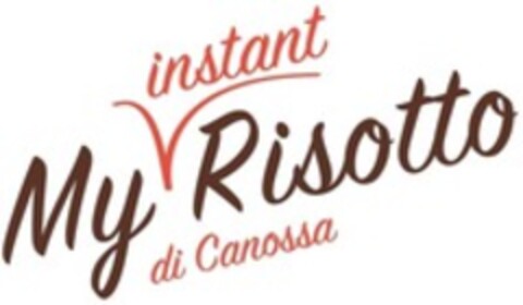 My instant Risotto di Canossa Logo (WIPO, 06/10/2022)