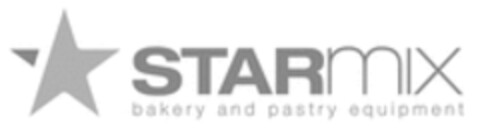 STARMIX bakery and pastry equipment Logo (WIPO, 22.08.2022)