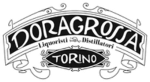 DORAGROSSA Liquoristi Distillatori TORINO Logo (WIPO, 01.12.2022)