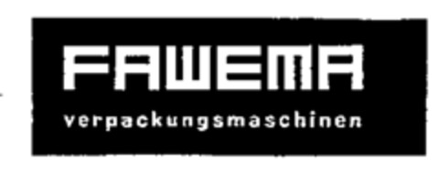 FAWEMA verpackungsmaschinen Logo (WIPO, 24.10.1966)