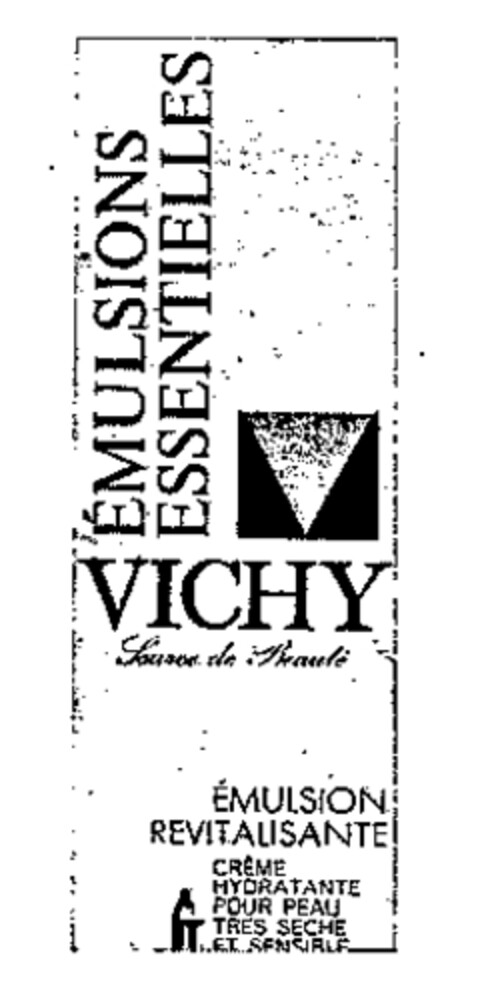 ÉMULSIONS ESSENTIELLES VICHY Logo (WIPO, 18.09.1969)