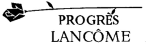 PROGRÈS LANCÔME Logo (WIPO, 31.05.1977)