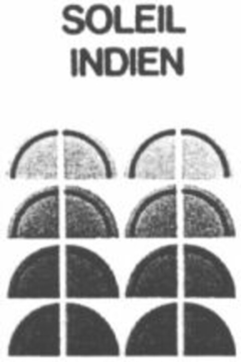 SOLEIL INDIEN Logo (WIPO, 11/21/1983)