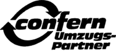 confern UmzugsPartner Logo (WIPO, 04/25/1986)
