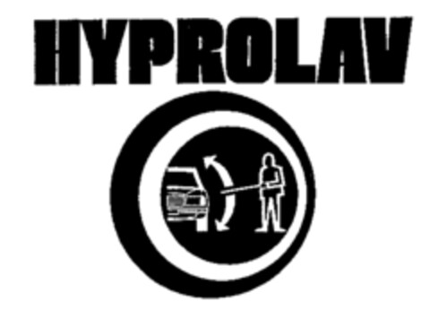 HYPROLAV Logo (WIPO, 10.11.1988)