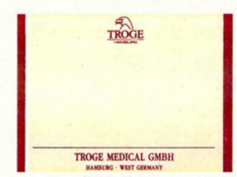 TROGE Logo (WIPO, 02.02.1991)