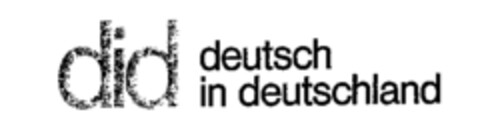 did deutsch in deutschland Logo (WIPO, 14.08.1990)