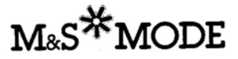 M&S MODE Logo (WIPO, 11/24/1992)