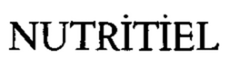 NUTRITIEL Logo (WIPO, 28.05.1993)