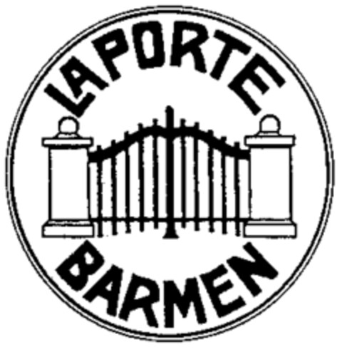 LA PORTE BARMEN Logo (WIPO, 06.12.1996)