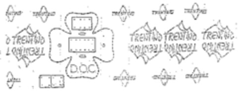 TRENTINO D.O.C. Logo (WIPO, 03/26/1997)