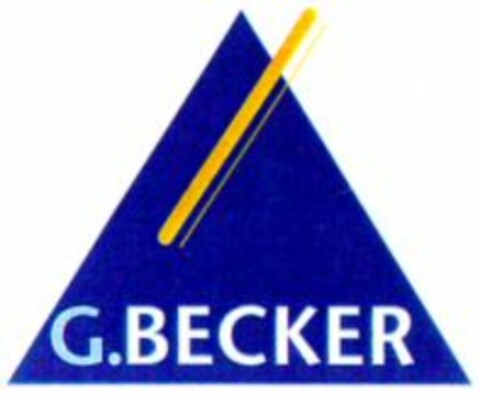 G. BECKER Logo (WIPO, 11/21/1997)