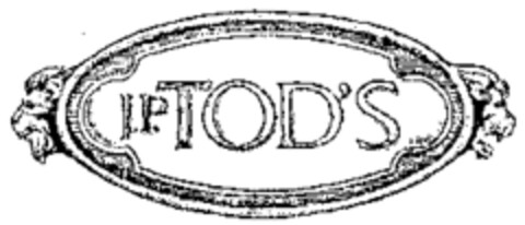 J.P TOD'S Logo (WIPO, 26.09.1997)