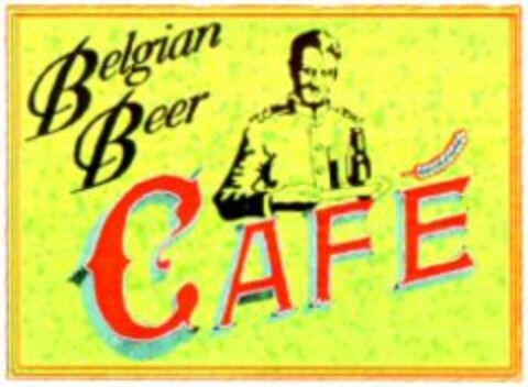 Belgian Beer CAFÉ Logo (WIPO, 22.06.1998)
