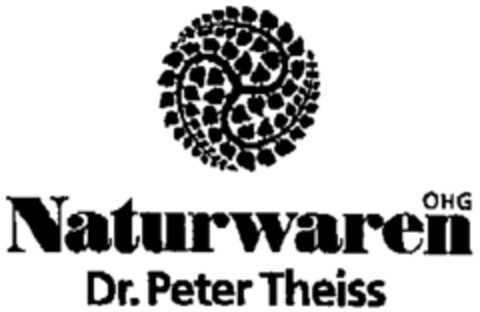 Naturwaren OHG Dr. Peter Theiss Logo (WIPO, 09.04.1998)