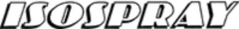 ISOSPRAY Logo (WIPO, 10/16/1999)