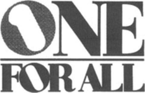 ONE FORALL Logo (WIPO, 04.04.2000)