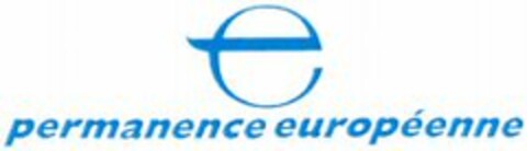 e permanence européenne Logo (WIPO, 09.08.2000)