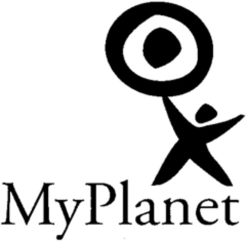 MyPlanet Logo (WIPO, 04.07.2001)