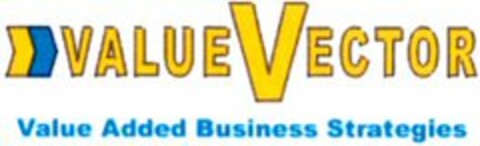 VALUEVECTOR Value Added Business Strategies Logo (WIPO, 25.09.2003)