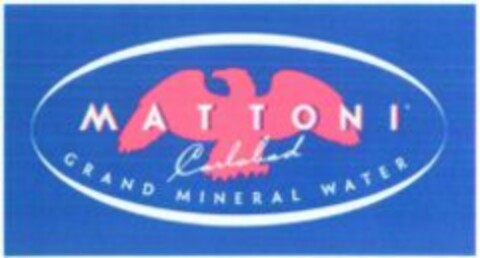 MATTONI Carlsbad GRAND MINERAL WATER Logo (WIPO, 23.08.2005)