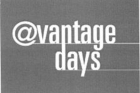 avantage days Logo (WIPO, 17.07.2007)