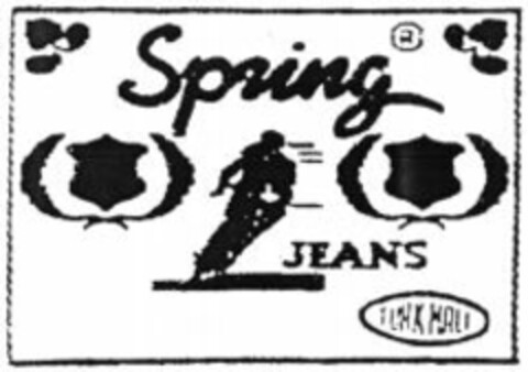 Spring JEANS Logo (WIPO, 18.04.2007)