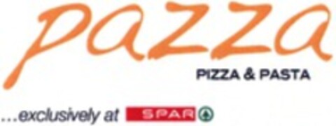 pazza PIZZA & PASTA Logo (WIPO, 03/20/2008)