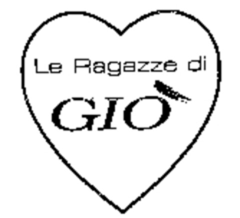 Le Ragazze di GIÒ Logo (WIPO, 22.07.2008)