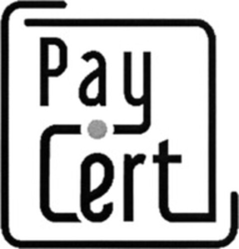 PayCert Logo (WIPO, 07.12.2007)