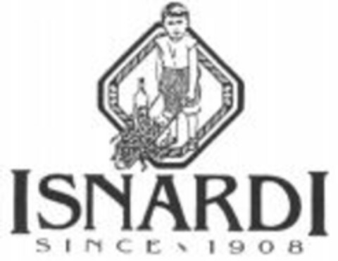 ISNARDI SINCE 1908 Logo (WIPO, 15.02.2010)