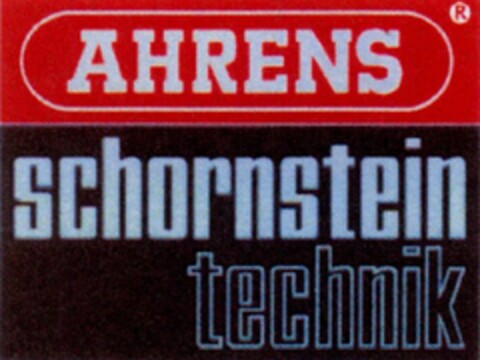 AHRENS schornstein technik Logo (WIPO, 18.05.2010)