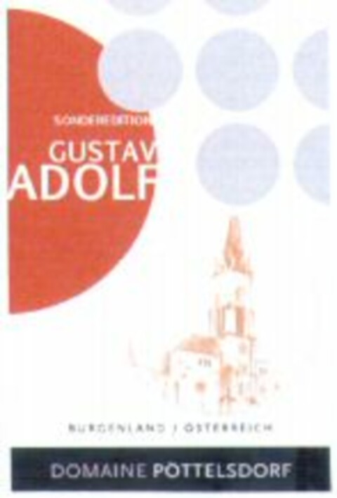 GUSTAV ADOLF DOMAINE PÖTTELSDORF Logo (WIPO, 03/24/2011)