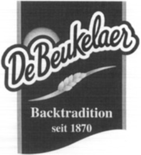 DeBeukelaer Backtradition seit 1870 Logo (WIPO, 20.05.2011)