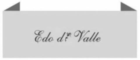 Edo di Valle Logo (WIPO, 27.07.2011)