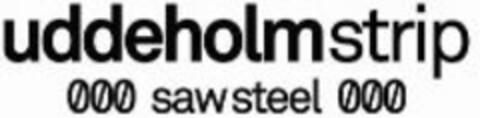 uddeholmstrip saw steel Logo (WIPO, 04/23/2012)