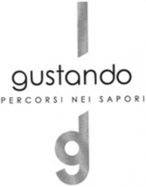 gustando PERCORSI NEI SAPORI G Logo (WIPO, 06/20/2012)