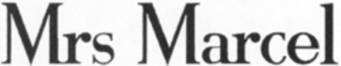 Mrs Marcel Logo (WIPO, 24.09.2012)