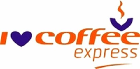 I coffee express Logo (WIPO, 15.01.2014)