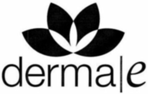 derma|e Logo (WIPO, 30.07.2015)