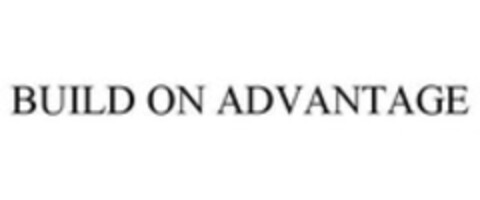 BUILD ON ADVANTAGE Logo (WIPO, 03.03.2015)