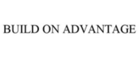 BUILD ON ADVANTAGE Logo (WIPO, 03/03/2015)