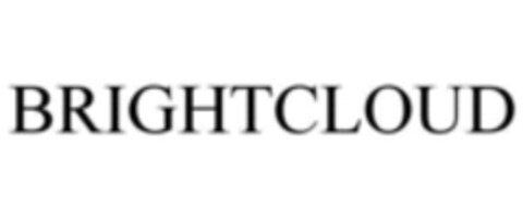 BRIGHTCLOUD Logo (WIPO, 09/08/2015)