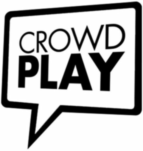 CROWD PLAY Logo (WIPO, 10.03.2016)