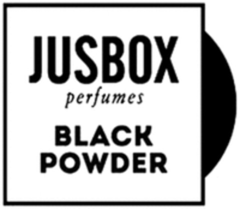JUSBOX PERFUMES BLACK POWDER Logo (WIPO, 20.01.2017)