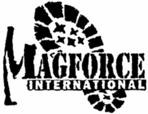 MAGFORCE INTERNATIONAL Logo (WIPO, 02/23/2017)