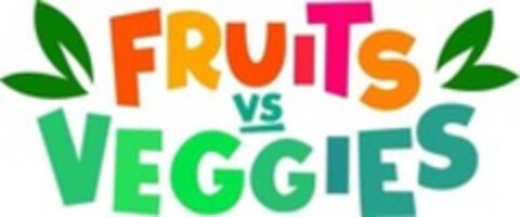 FRUITS VS VEGGIES Logo (WIPO, 11/28/2017)