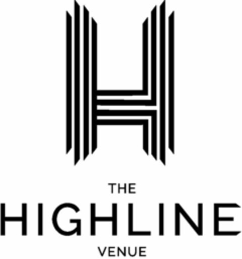 H THE HIGHLINE VENUE Logo (WIPO, 17.03.2018)