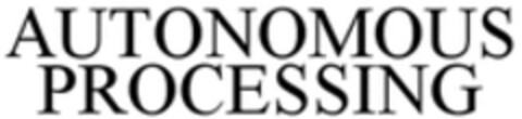 AUTONOMOUS PROCESSING Logo (WIPO, 27.09.2018)