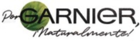 Por GARNIER, Naturalmente ! Logo (WIPO, 02/11/2019)